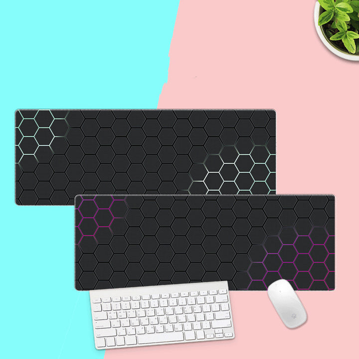 Oversized Thickened Precision Seaming Computer Desk Mat