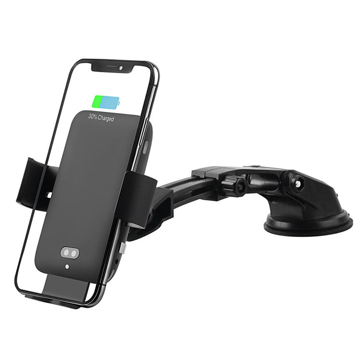 Infrared car wireless charger